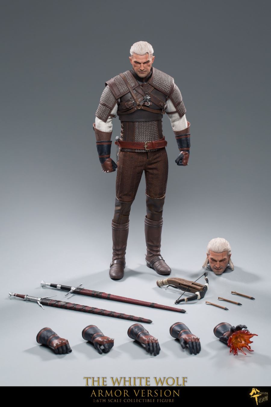 Armored White Wolf 1/6 Figure
