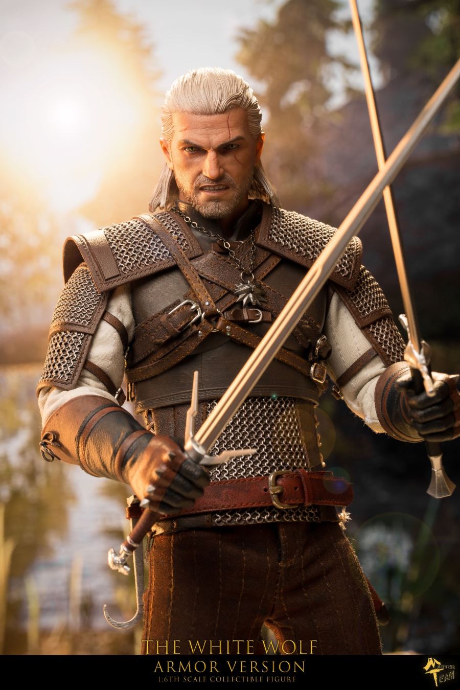 Armored White Wolf 1/6 Figure
