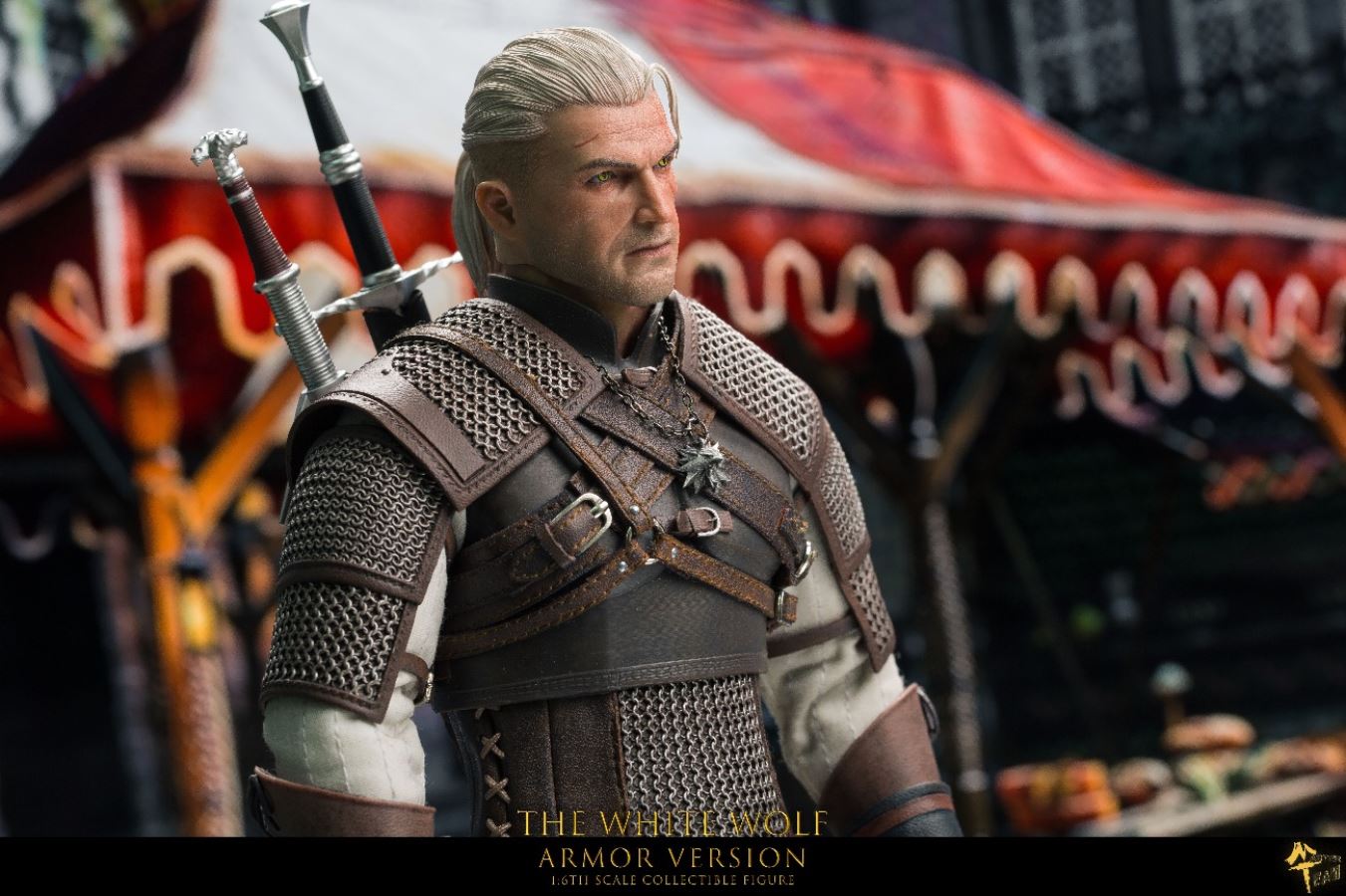Armored White Wolf 1/6 Figure