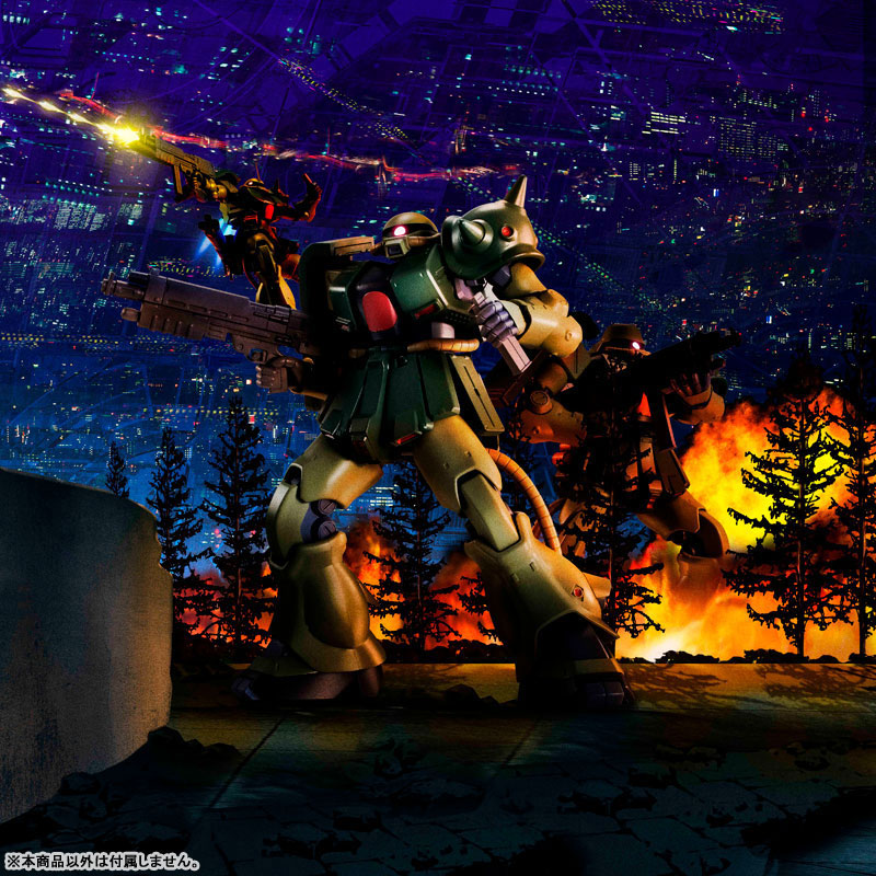 Robot Spirits -SIDE MS- MS-06FZ Zaku II-Kai ver. A.N.I.M.E. (Mobile Suit Gundam 0080: War in the Pocket)