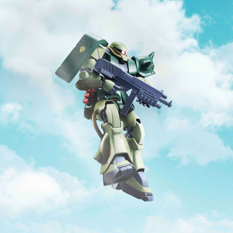 Robot Spirits -SIDE MS- MS-06FZ Zaku II-Kai ver. A.N.I.M.E. (Mobile Suit Gundam 0080: War in the Pocket)