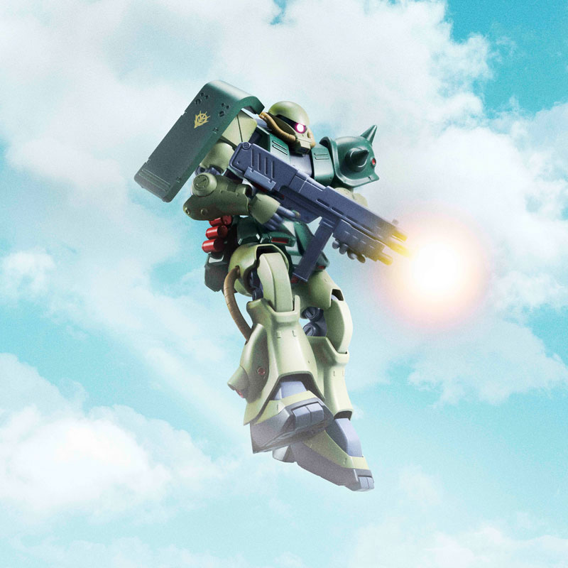 Robot Spirits -SIDE MS- MS-06FZ Zaku II-Kai ver. A.N.I.M.E. (Mobile Suit Gundam 0080: War in the Pocket)