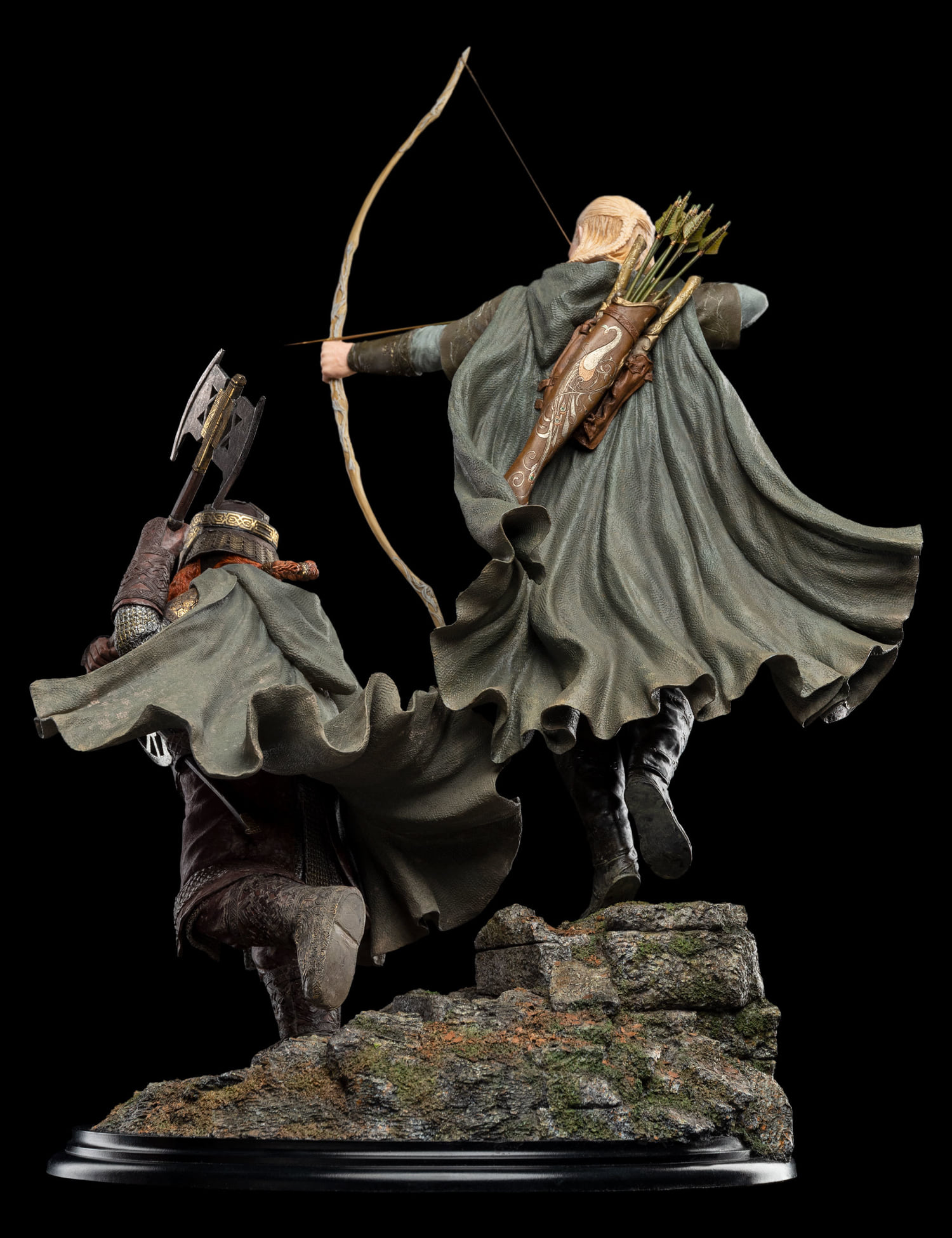 Legolas & Gimli at Amon Hen