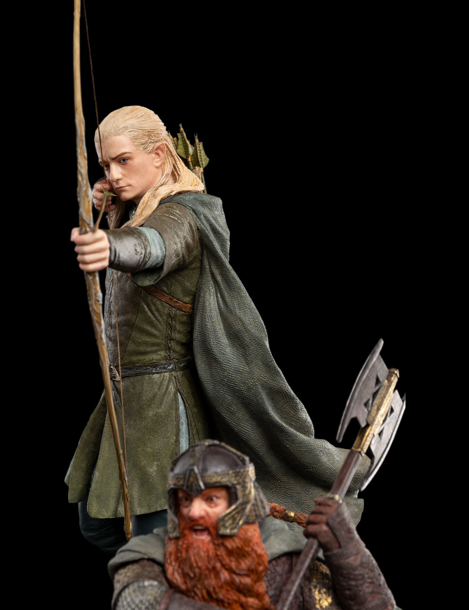 Legolas & Gimli at Amon Hen