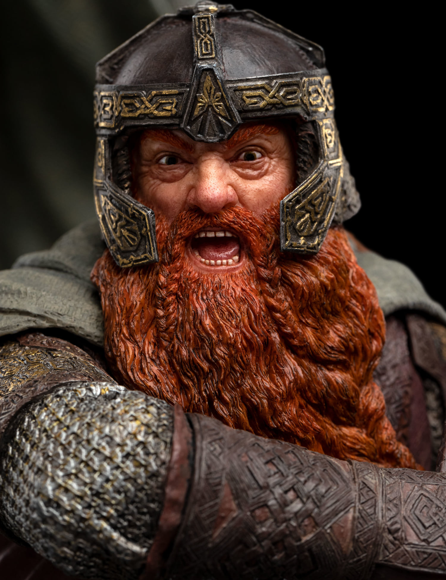 Legolas & Gimli at Amon Hen