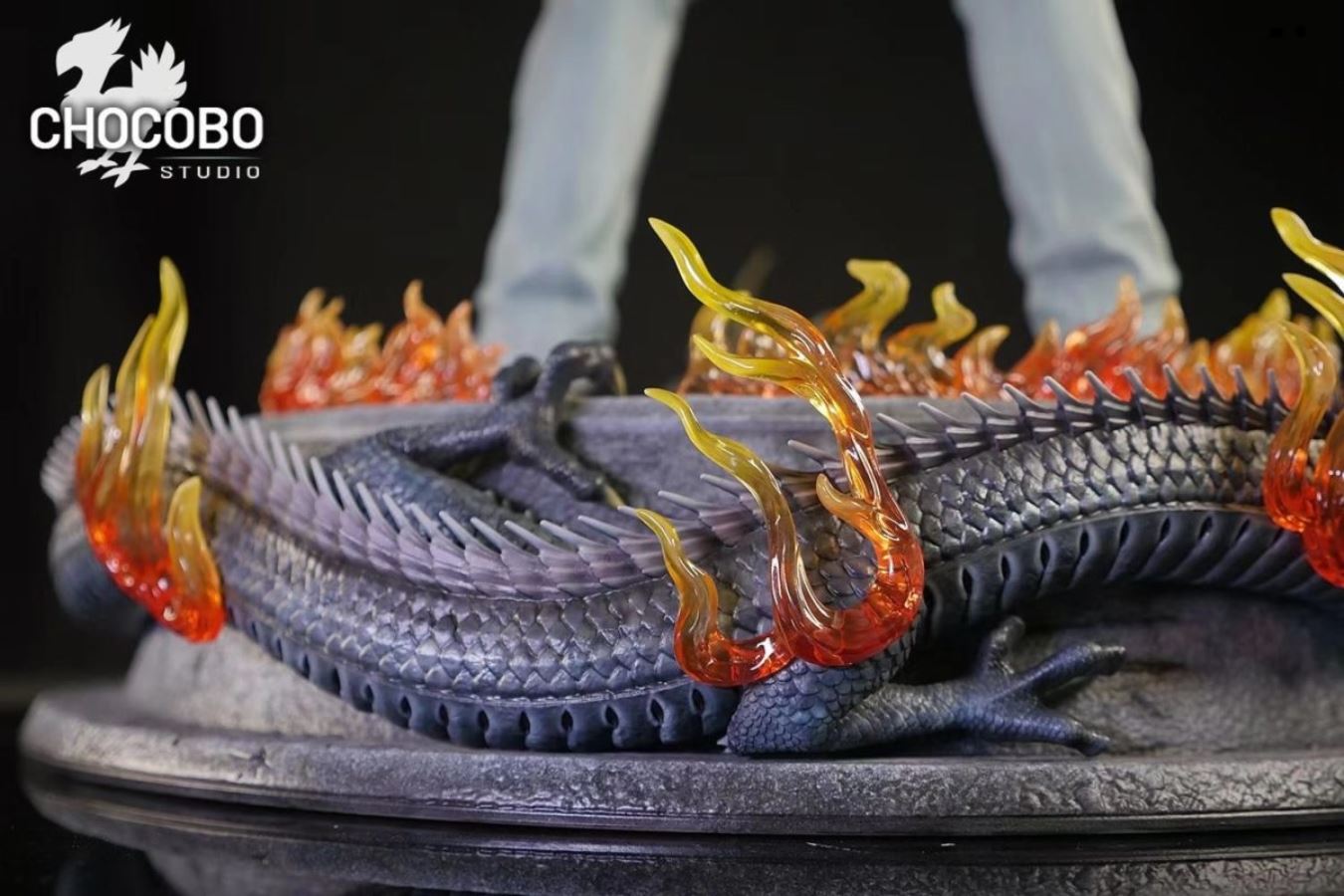 Dojima Dragon Kiryu 1/4 gk statue 