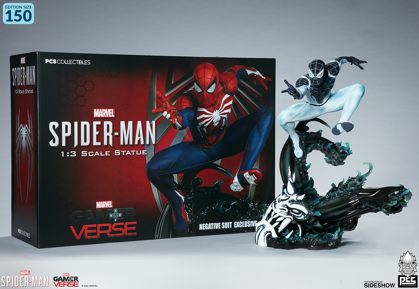 Spider-Man Negative Zone Suit