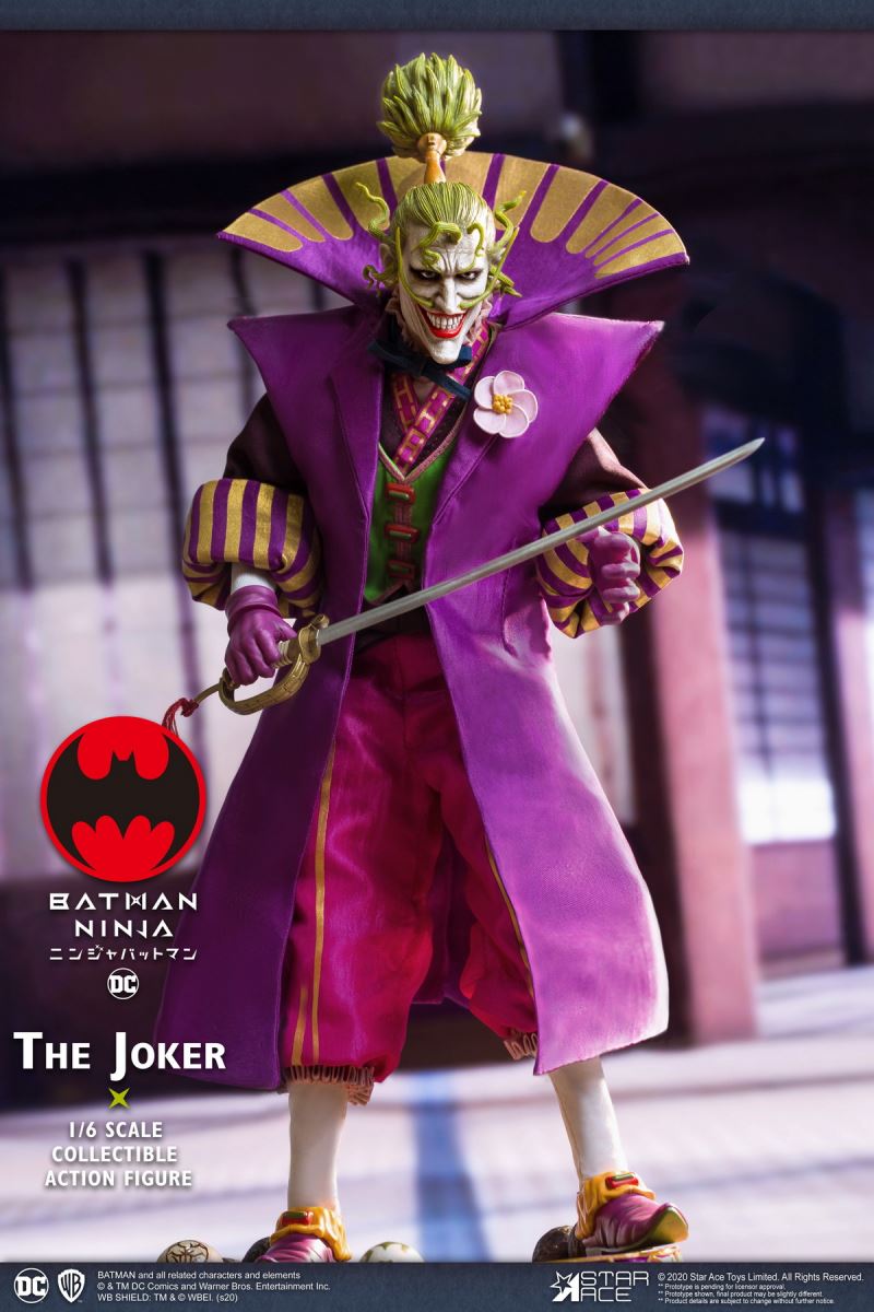 JOKER (BATMAN NINJA) 1/6