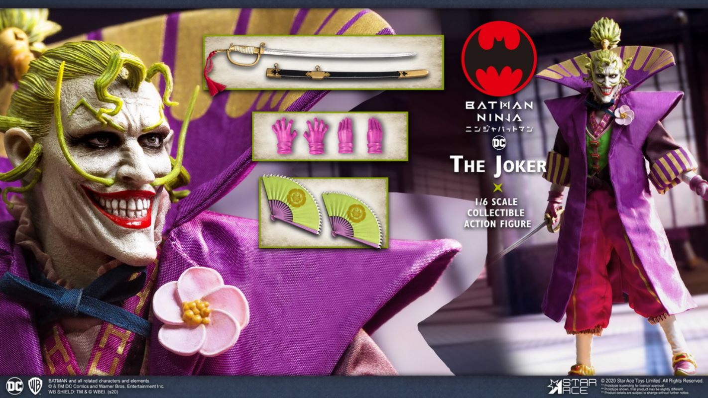 JOKER (BATMAN NINJA) 1/6