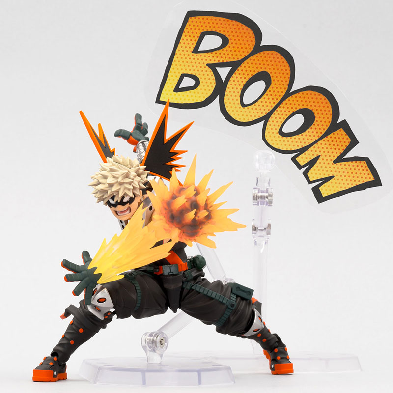 Figure Complex Amazing Yamaguchi No.022 My Hero Academia Katsuki Bakugo