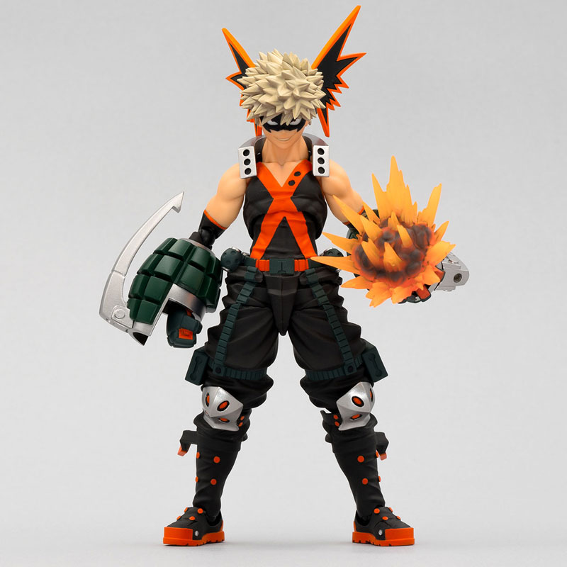 Figure Complex Amazing Yamaguchi No.022 My Hero Academia Katsuki Bakugo