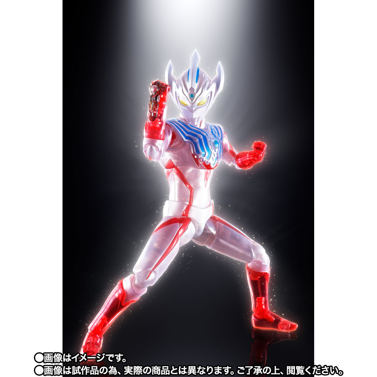 SHFiguarts Ultraman Taiga Special Clear Color Ver.