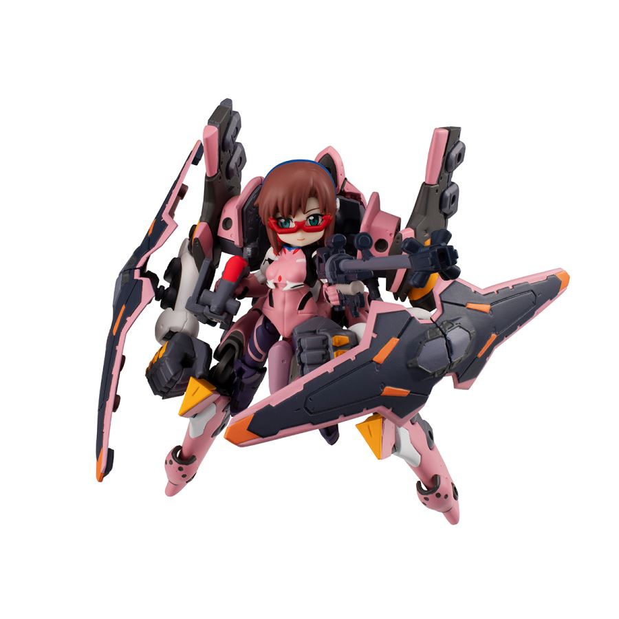 Desktop Army Evangelion New Theatrical Version Makinami Mari Illustrious & Evangelion Unit 8 α