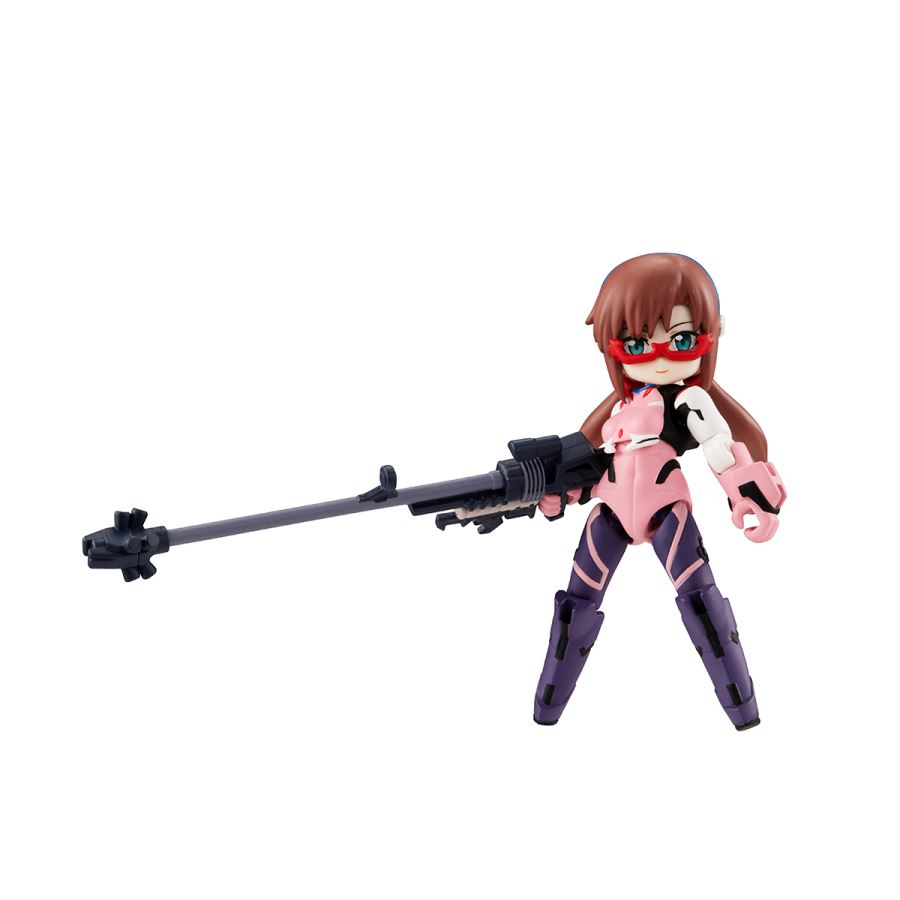 Desktop Army Evangelion New Theatrical Version Makinami Mari Illustrious & Evangelion Unit 8 α
