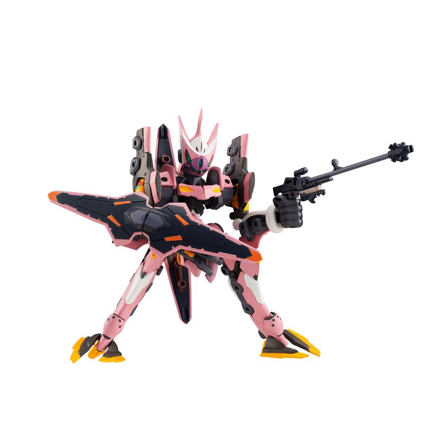 Desktop Army Evangelion New Theatrical Version Makinami Mari Illustrious & Evangelion Unit 8 α
