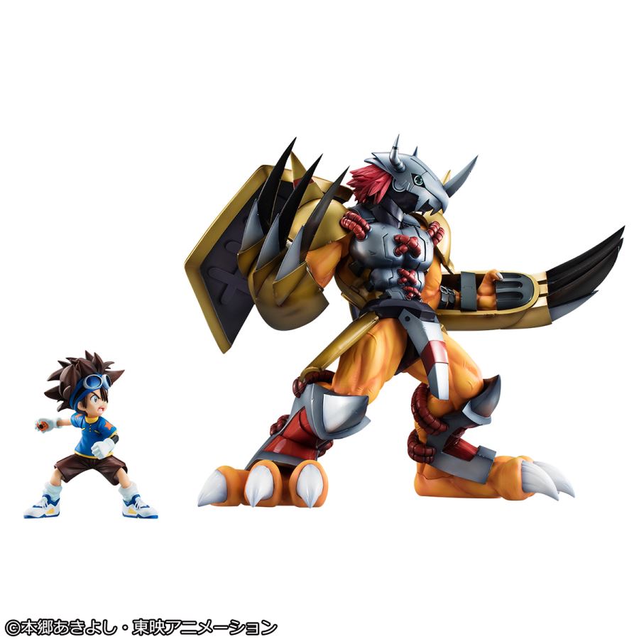 Precious GEM Series Digimon Adventure WarGreymon & Tai Kamiya