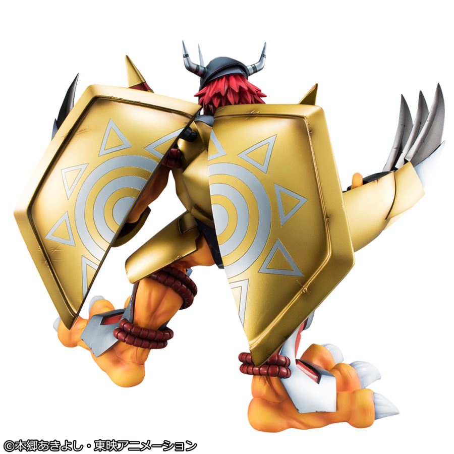 Precious GEM Series Digimon Adventure WarGreymon & Tai Kamiya