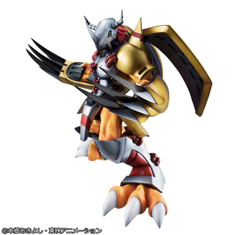 Precious GEM Series Digimon Adventure WarGreymon & Tai Kamiya