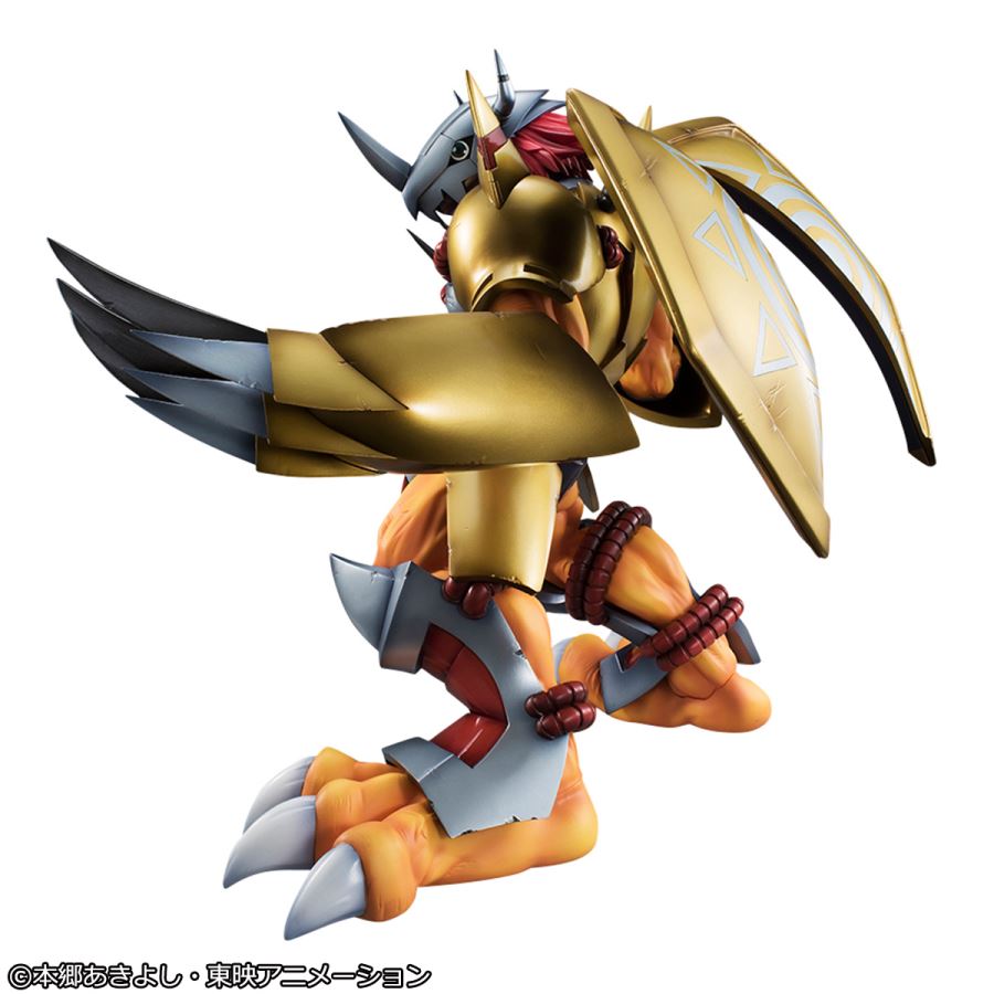 Precious GEM Series Digimon Adventure WarGreymon & Tai Kamiya