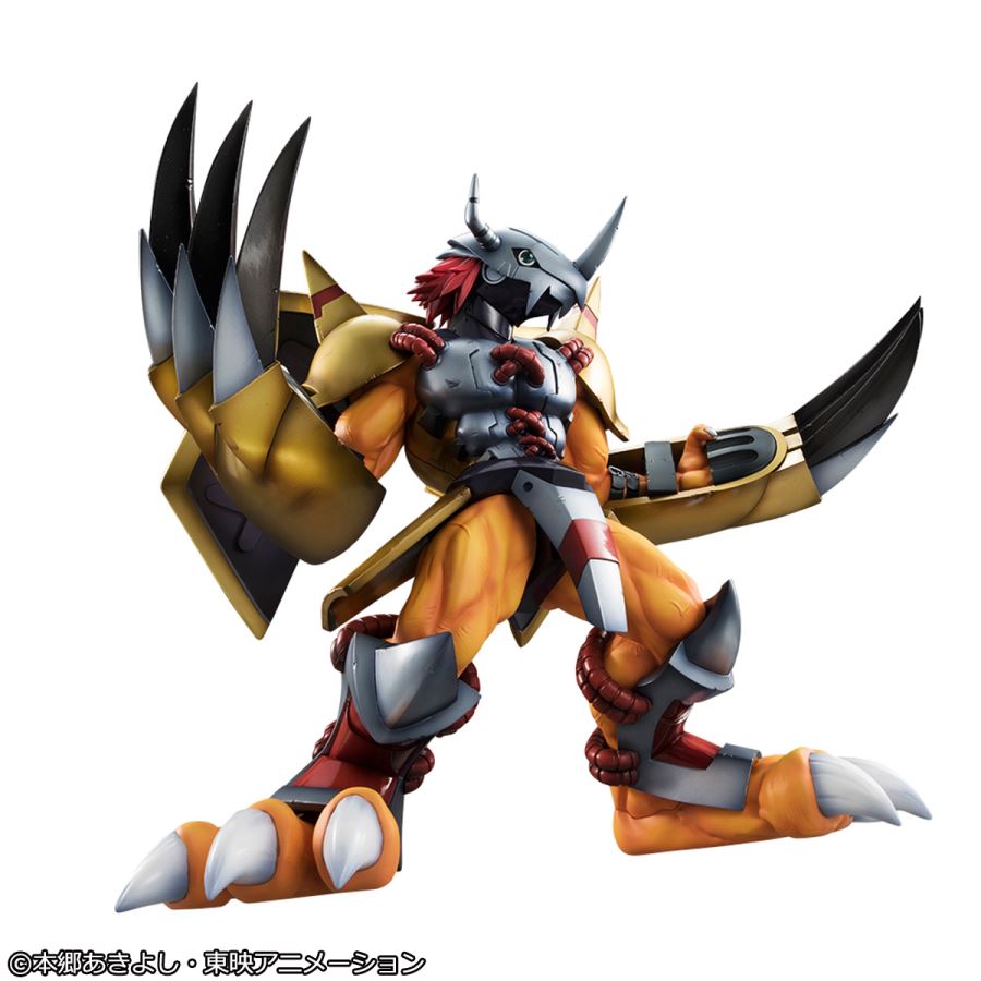 Precious GEM Series Digimon Adventure WarGreymon & Tai Kamiya