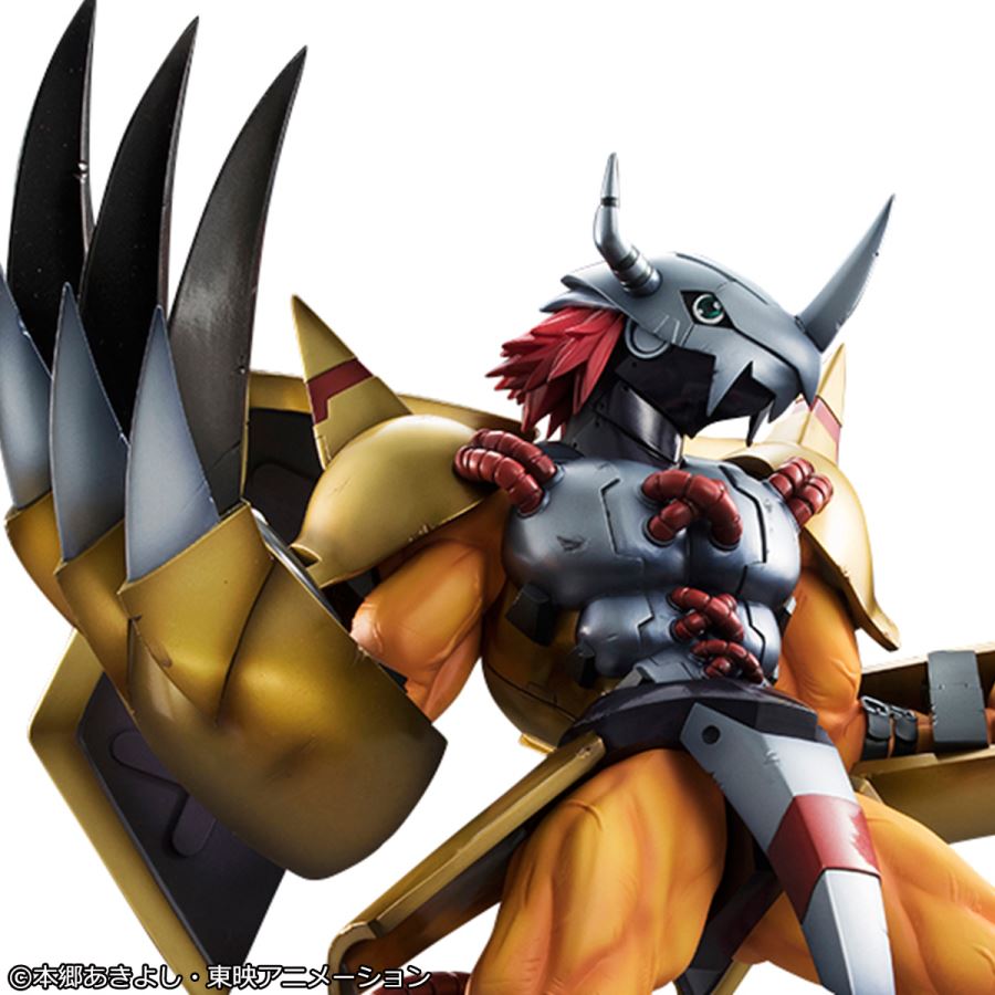 Precious GEM Series Digimon Adventure WarGreymon & Tai Kamiya