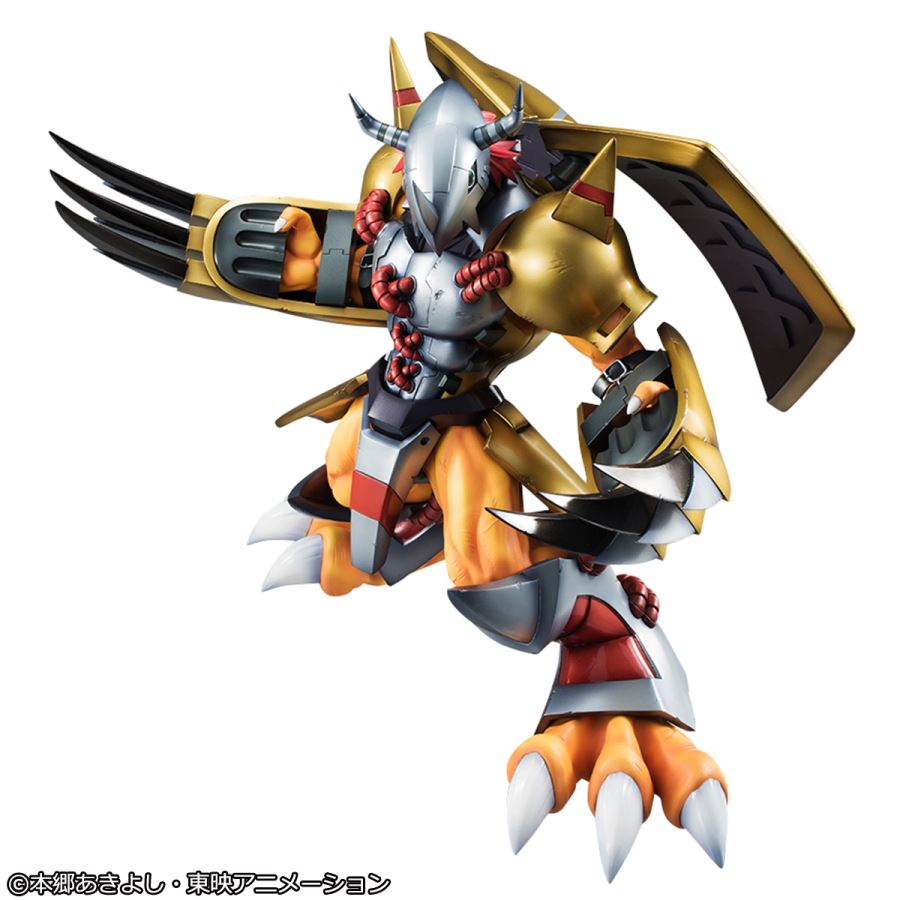 Precious GEM Series Digimon Adventure WarGreymon & Tai Kamiya