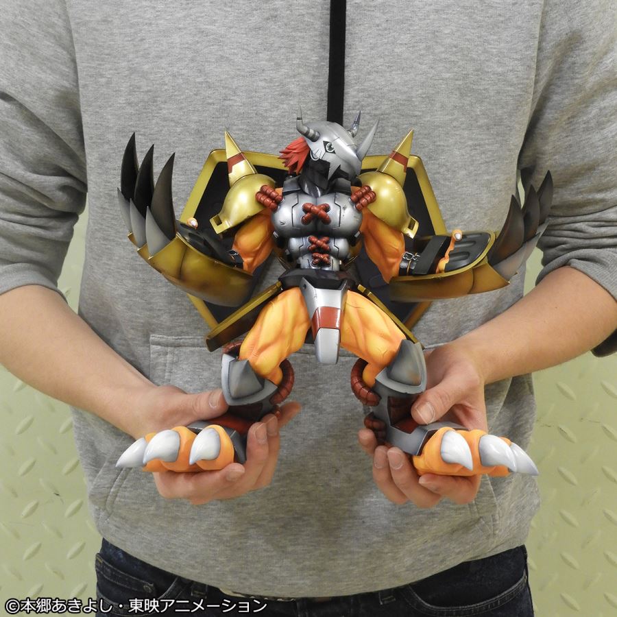 Precious GEM Series Digimon Adventure WarGreymon & Tai Kamiya