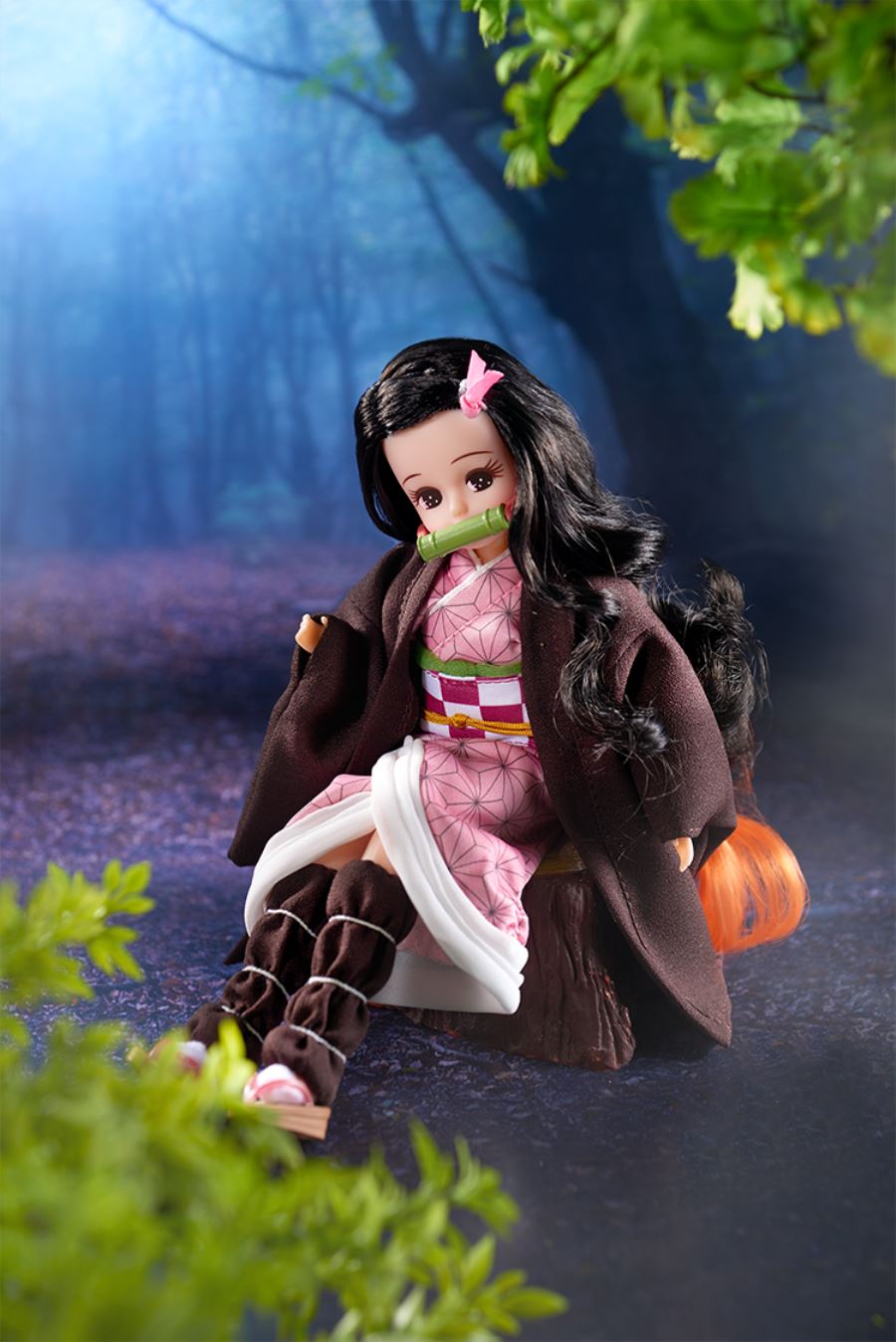 Devil's Blade Tanjiro Kamado x Haruto-kun & Sadako Mameko x Licca-chan