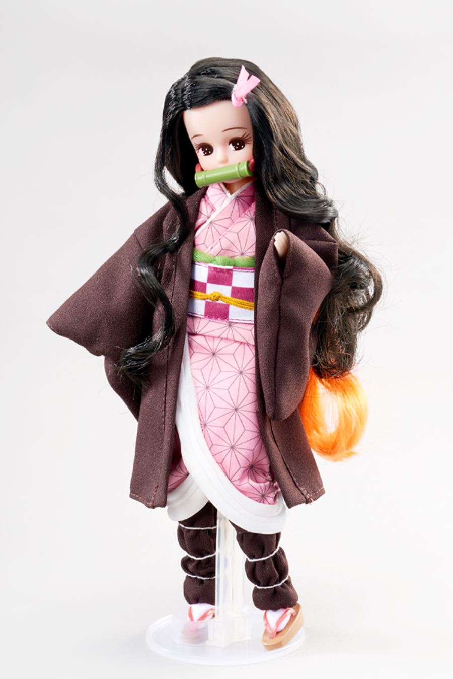 Devil's Blade Tanjiro Kamado x Haruto-kun & Sadako Mameko x Licca-chan