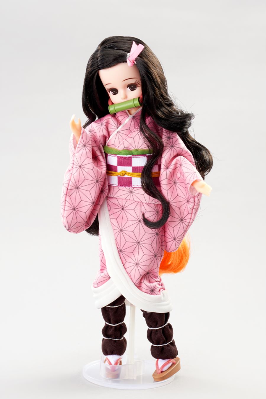Devil's Blade Tanjiro Kamado x Haruto-kun & Sadako Mameko x Licca-chan