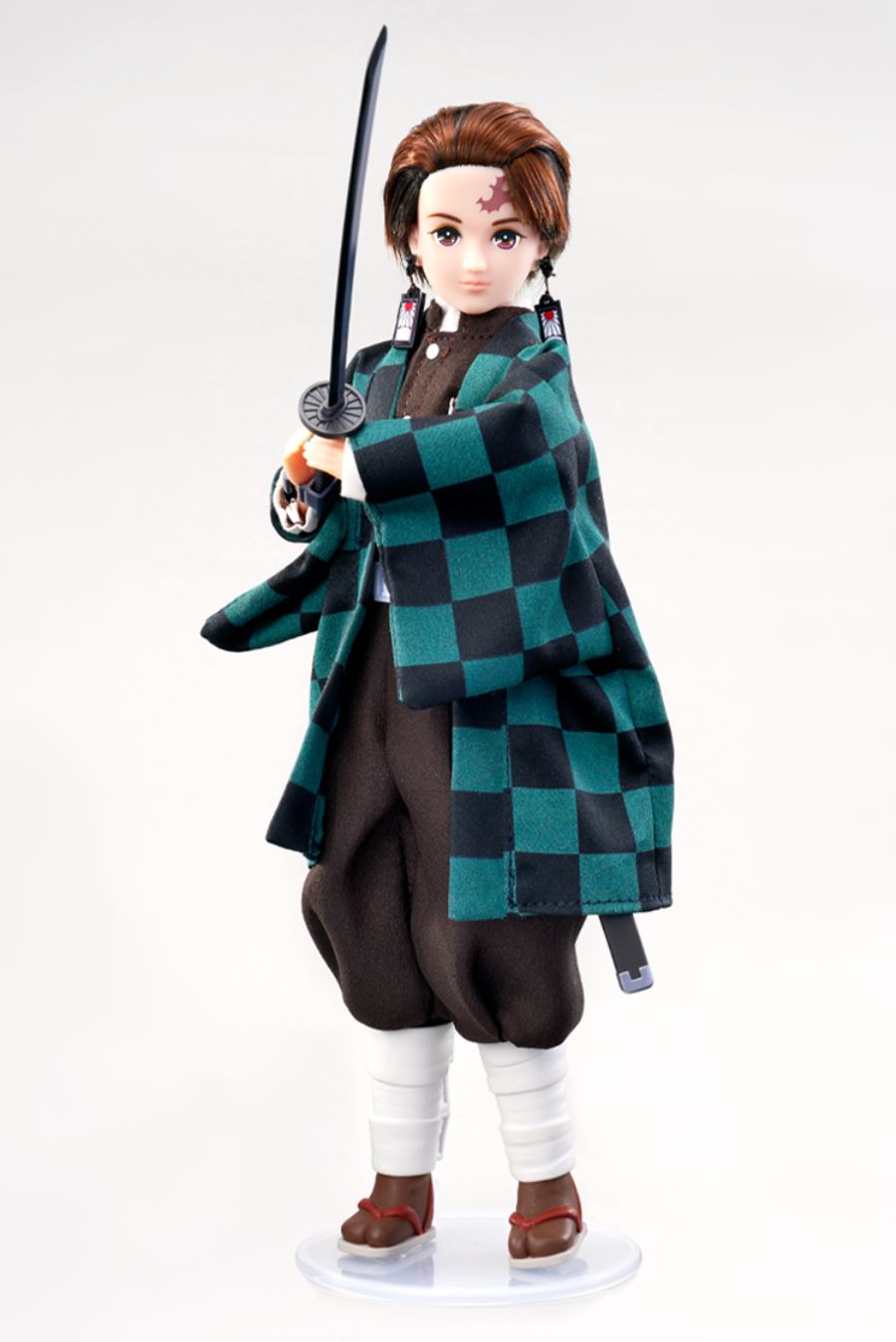 Devil's Blade Tanjiro Kamado x Haruto-kun & Sadako Mameko x Licca-chan