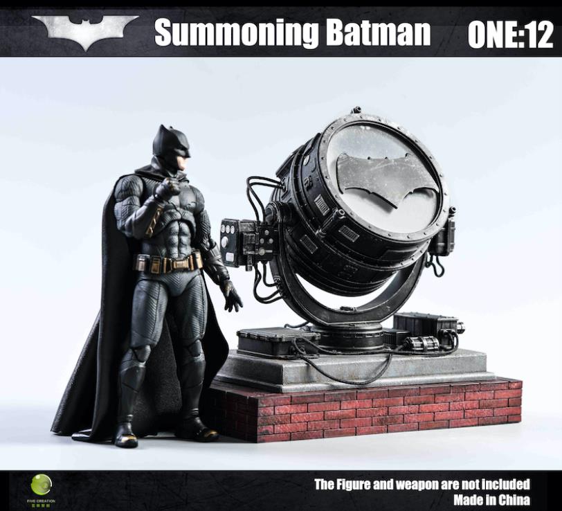 Bat Light Rooftop Scene 1/12
