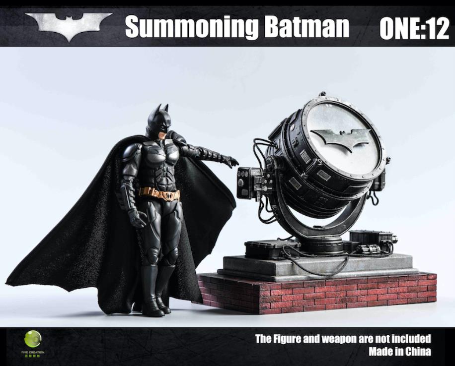 Bat Light Rooftop Scene 1/12