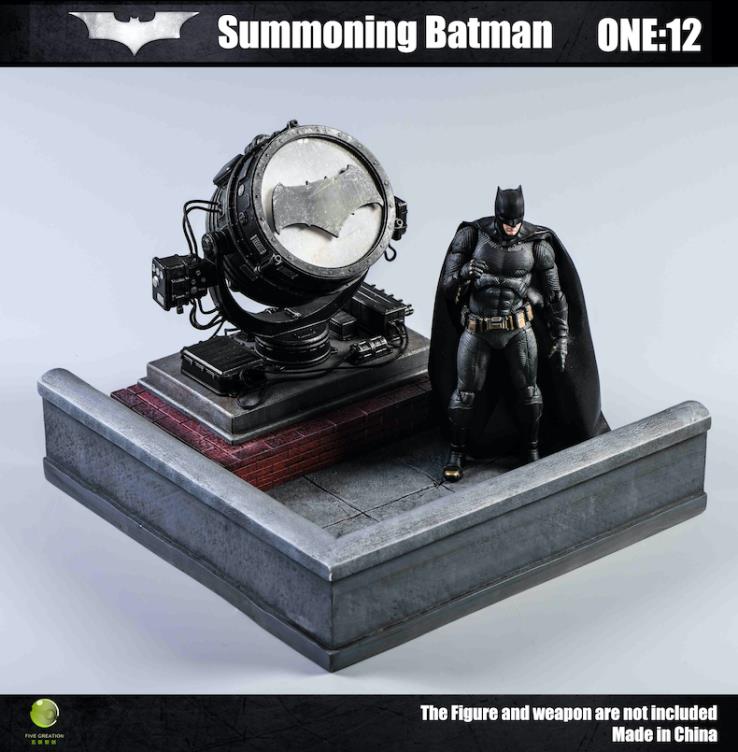 Bat Light Rooftop Scene 1/12