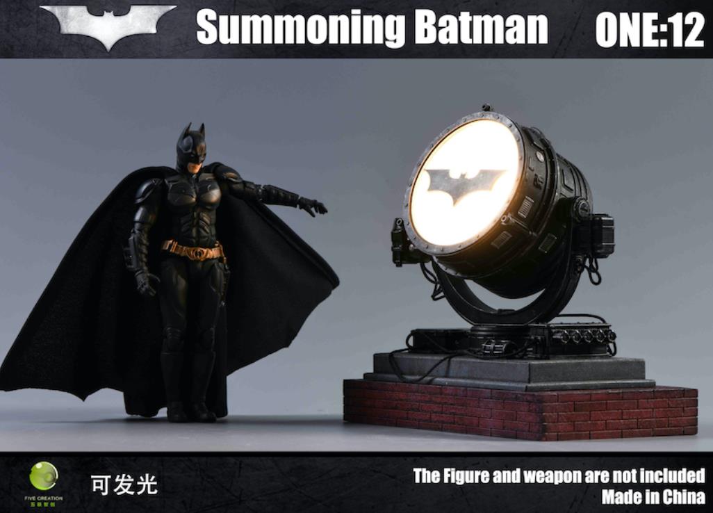 Bat Light Rooftop Scene 1/12