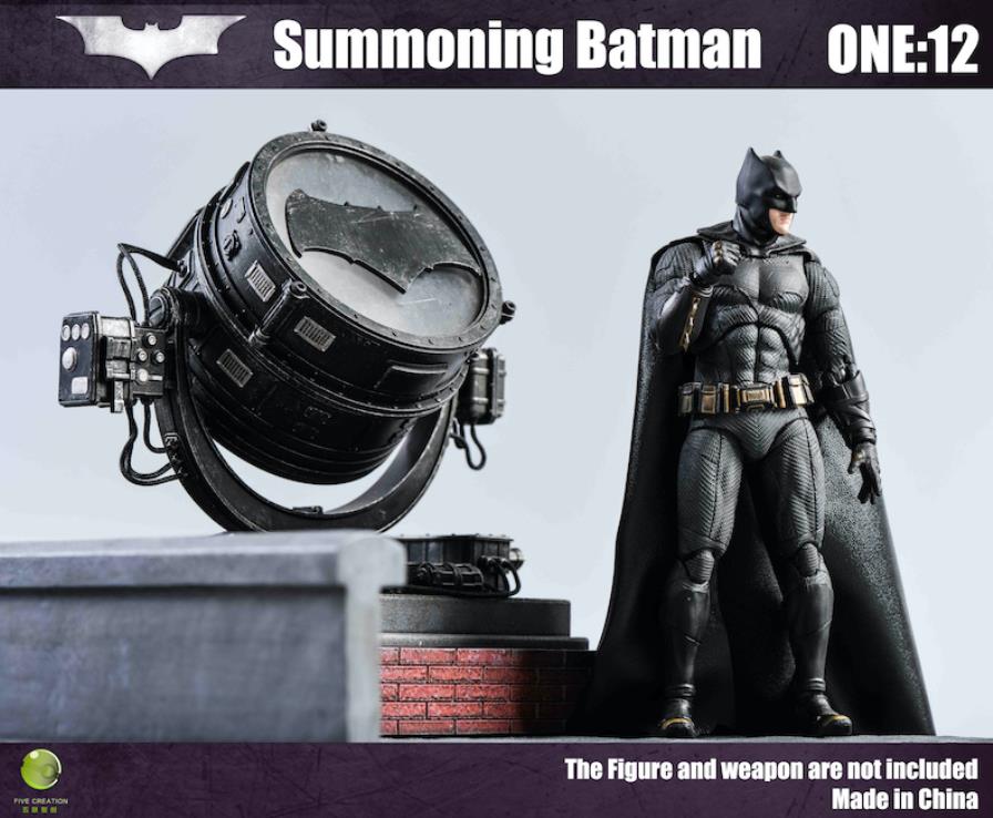 Bat Light Rooftop Scene 1/12
