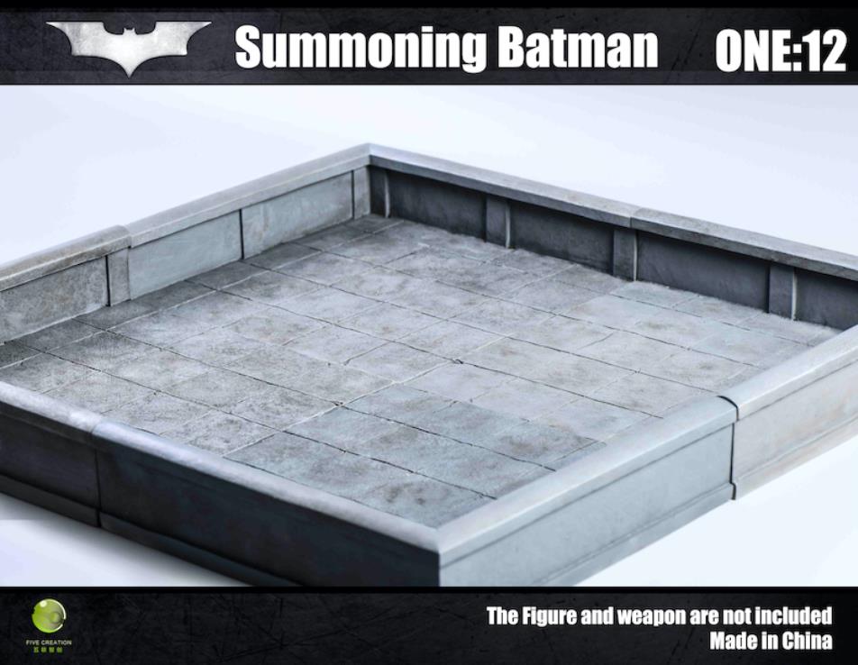 Bat Light Rooftop Scene 1/12