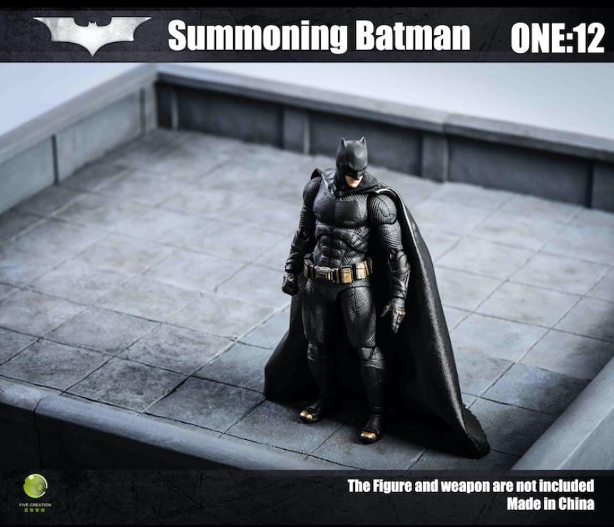 Bat Light Rooftop Scene 1/12