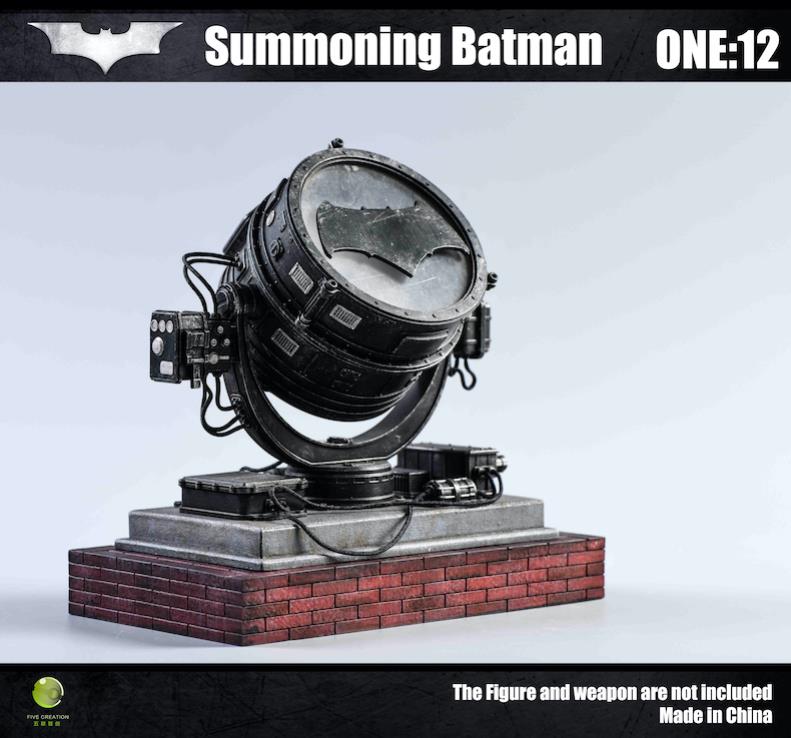 Bat Light Rooftop Scene 1/12