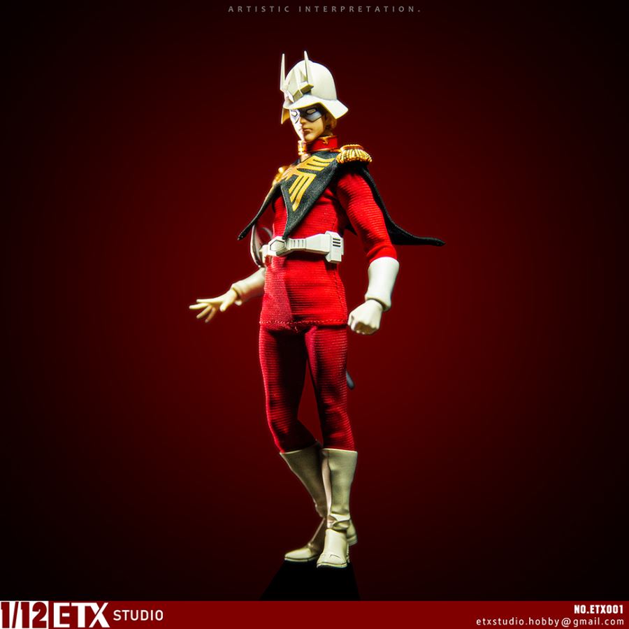 THE RED COMET (NO.ETX001) 1/12