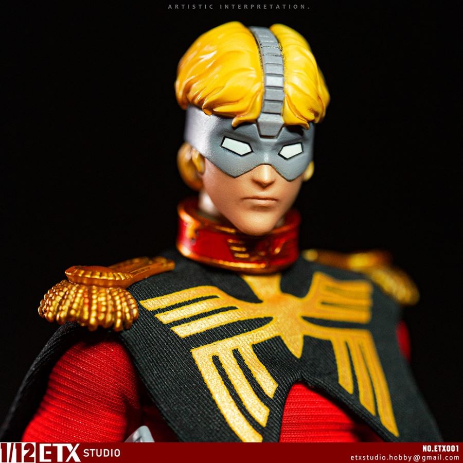 THE RED COMET (NO.ETX001) 1/12