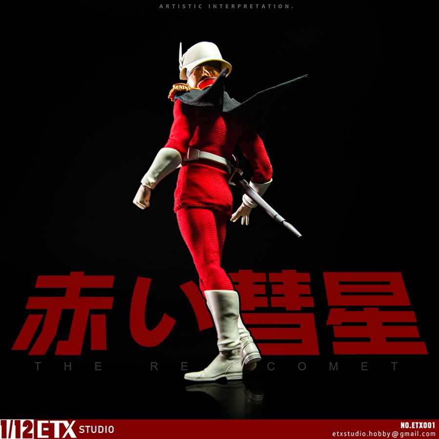 THE RED COMET (NO.ETX001) 1/12