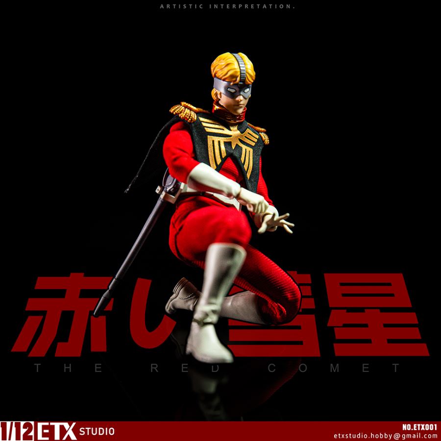 THE RED COMET (NO.ETX001) 1/12