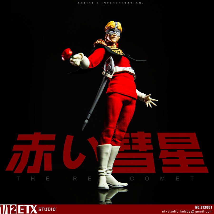 THE RED COMET (NO.ETX001) 1/12