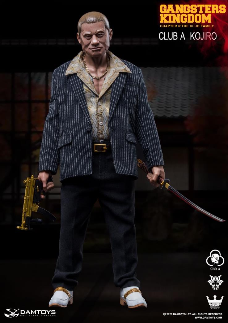Gangster Kingdom - Grass Flower A KOJIRO 1/6  Action Figure