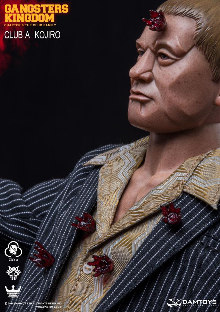 Gangster Kingdom - Grass Flower A KOJIRO 1/6  Action Figure