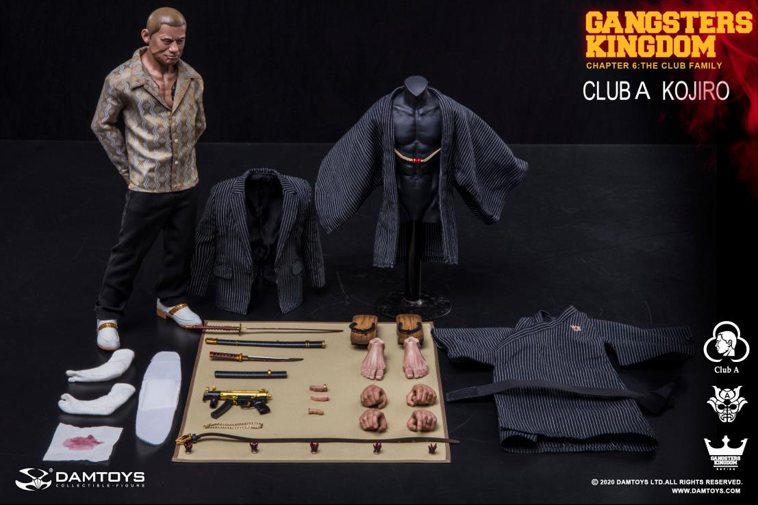 Gangster Kingdom - Grass Flower A KOJIRO 1/6  Action Figure