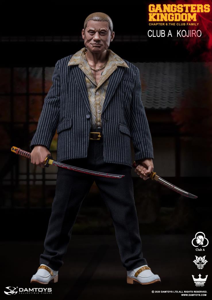 Gangster Kingdom - Grass Flower A KOJIRO 1/6  Action Figure