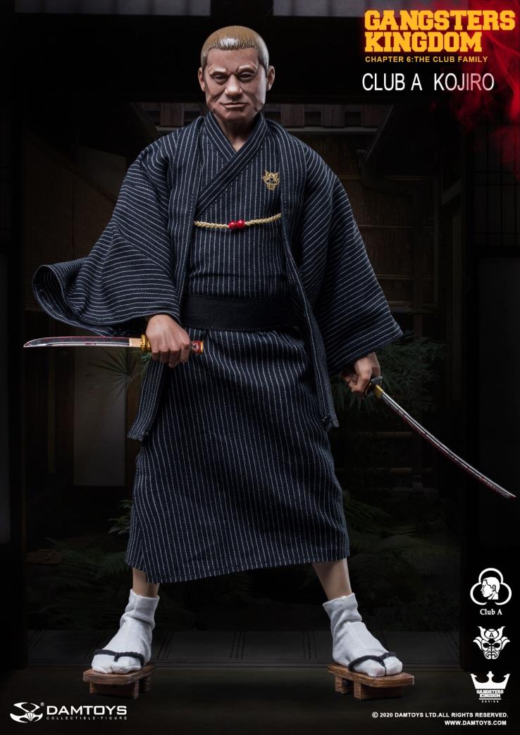 Gangster Kingdom - Grass Flower A KOJIRO 1/6  Action Figure