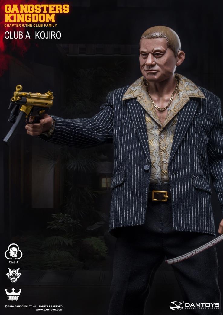 Gangster Kingdom - Grass Flower A KOJIRO 1/6  Action Figure